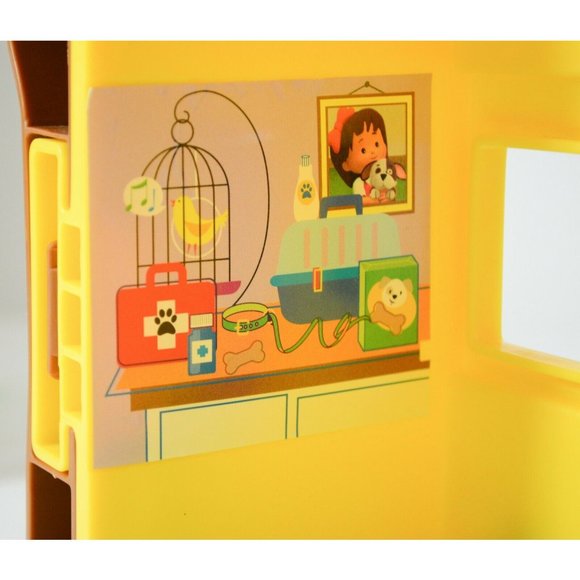 Fisher Price Little People Animal Rescue Adoption Center Playset Toy Incomplete - Picture 10 of 12